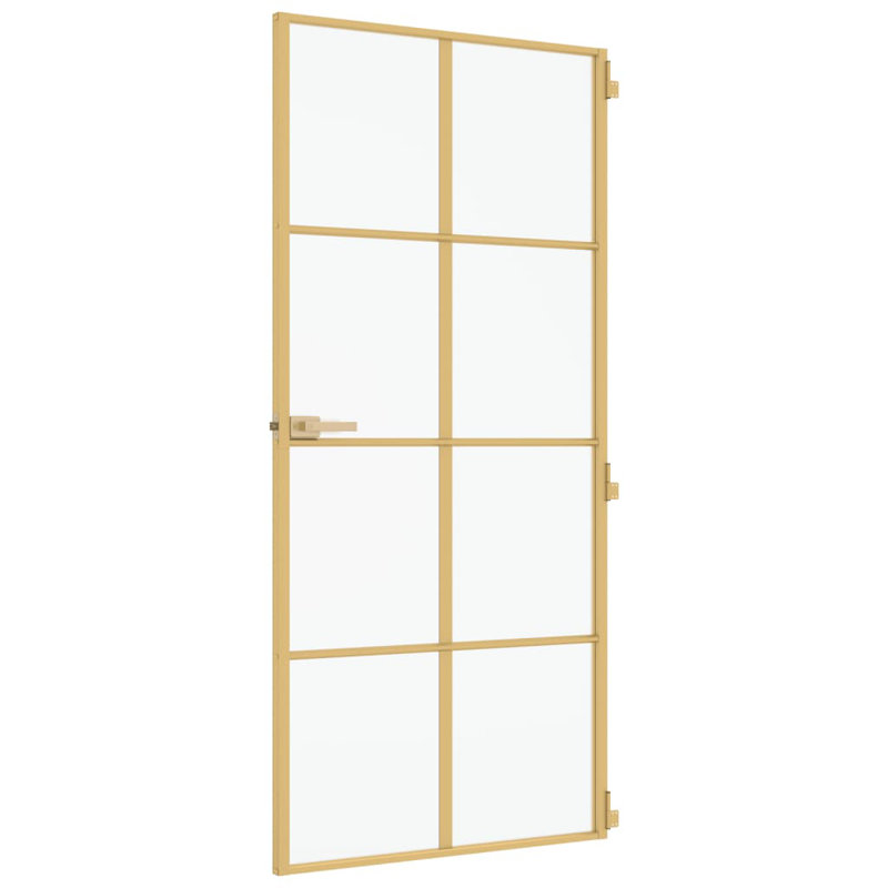 Strawbridge Glass Internal Door, 201.5cm H x 93cm W