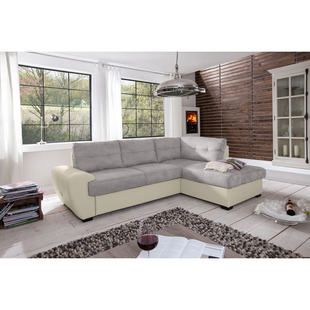 Ecksofa Burner mit Bettfunktion