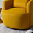 Jaydin 33" Wide Velvet Upholstered Swivel Armchair-479364246
