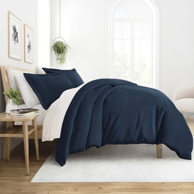 Super Soft Double Brushed Duvet Cover Set