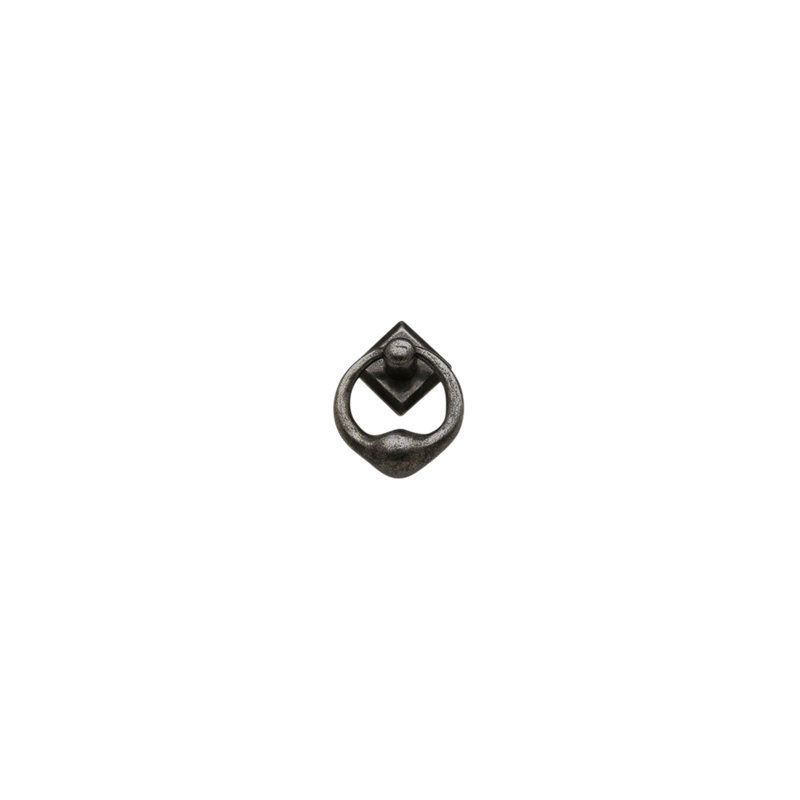 Ring Pull, Silicon Bronze Dark