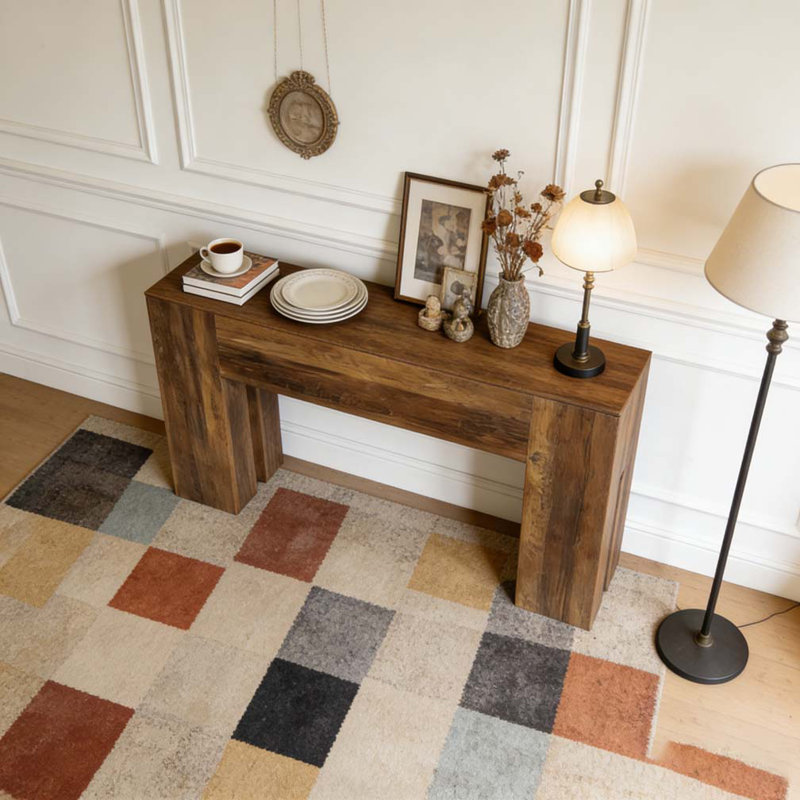 Table basse, console robuste