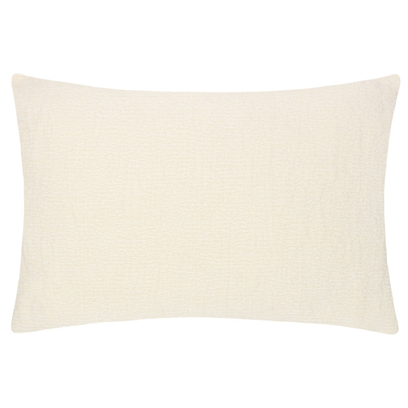 Osaka Rectangular Lumbar Cushion, Natural