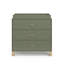 California 3 Drawer Chest With Topper-103546354
