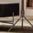 Simple microcrystalline stone coffee table