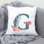 Nautical Sea Life_232 - Coussin décoratif avec coussin décoratif-1969042459