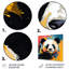 Pop Art Coloful Panda I - art mural animal Panda-292687774
