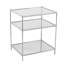 Table de bout avec tablette en miroir 27 po Imelida-1238724736