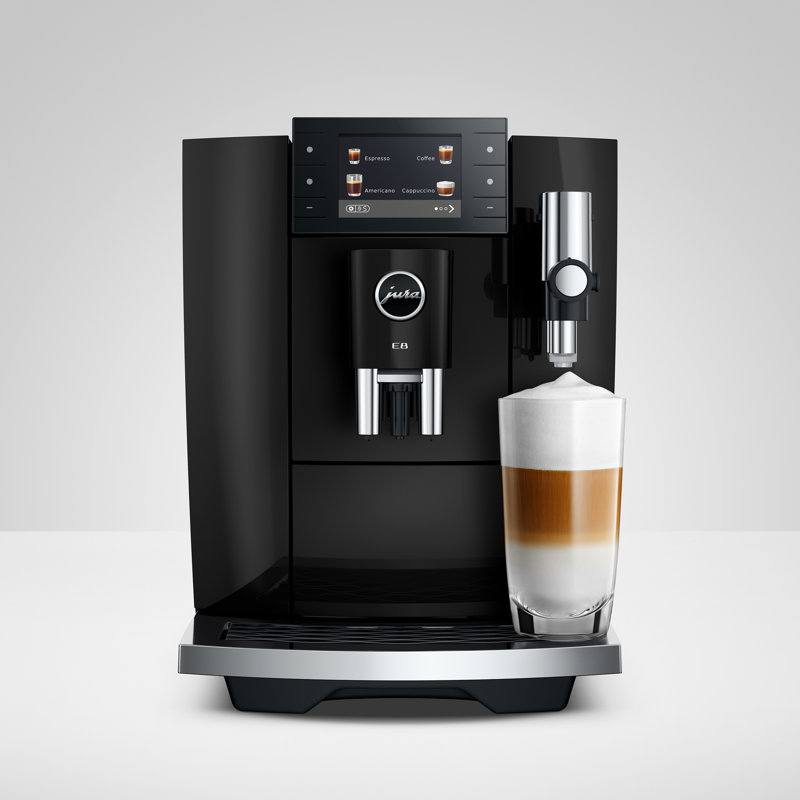 E8 Piano Black, Black