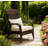 Patio Chair (Brown)