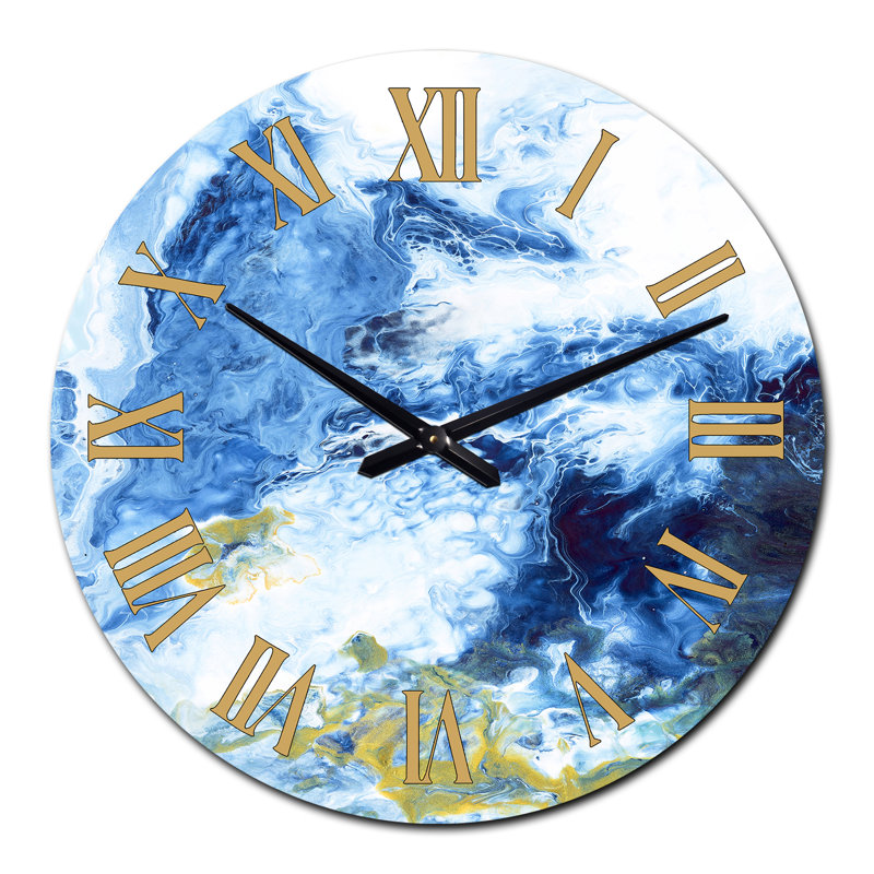 Horloge murale surdimensionnée, Grand