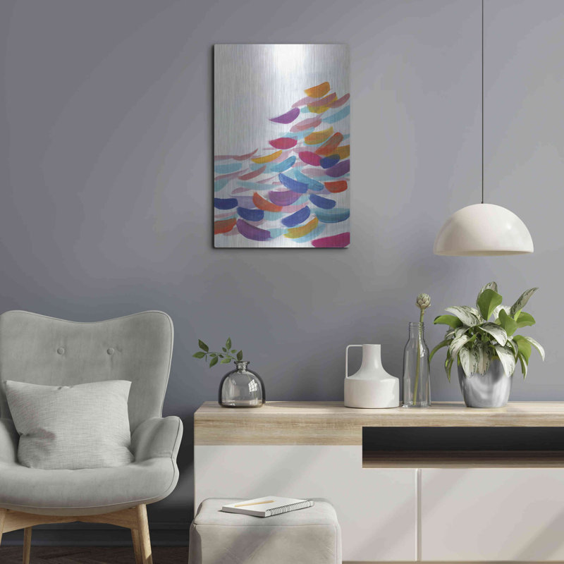 " Drift Bright " by Jo Maye, 24" H x 16" W