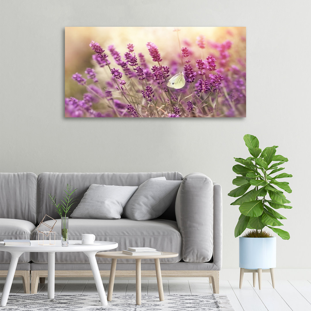 Lavender - Unframed Art Prints on Canvas