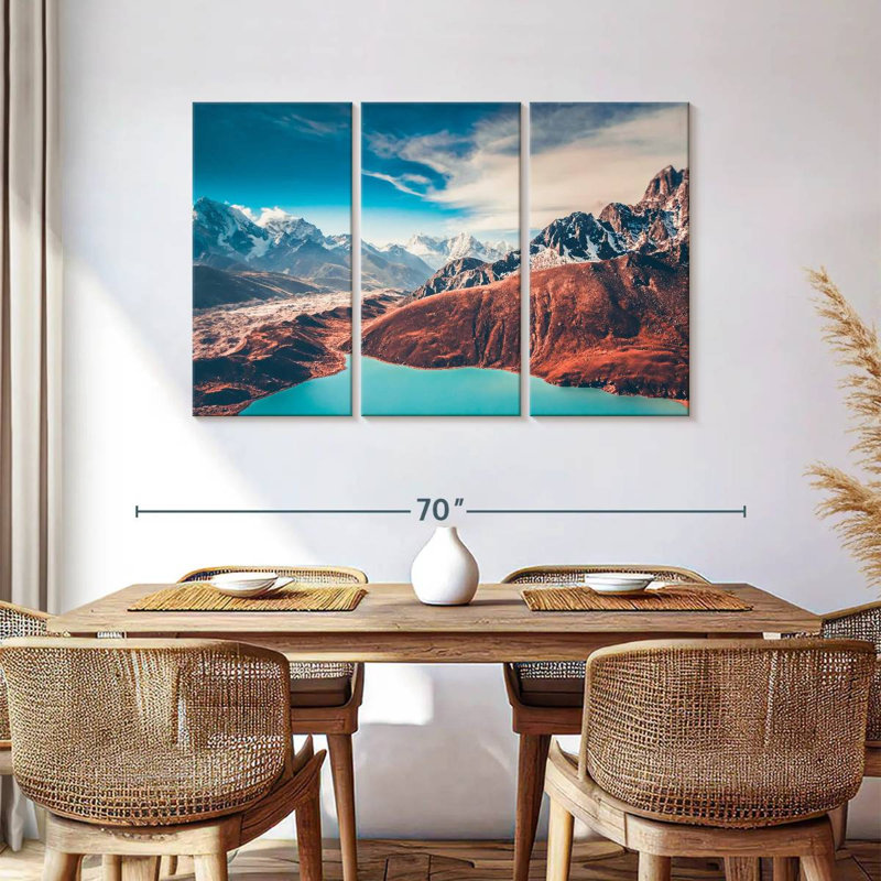 Alvord Himalaya Peaks, H 36 po x l 57 po