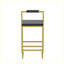 Ensemble moderne de 2 tabourets de bar rembourrés pour la cuisine-702863290-702863300
