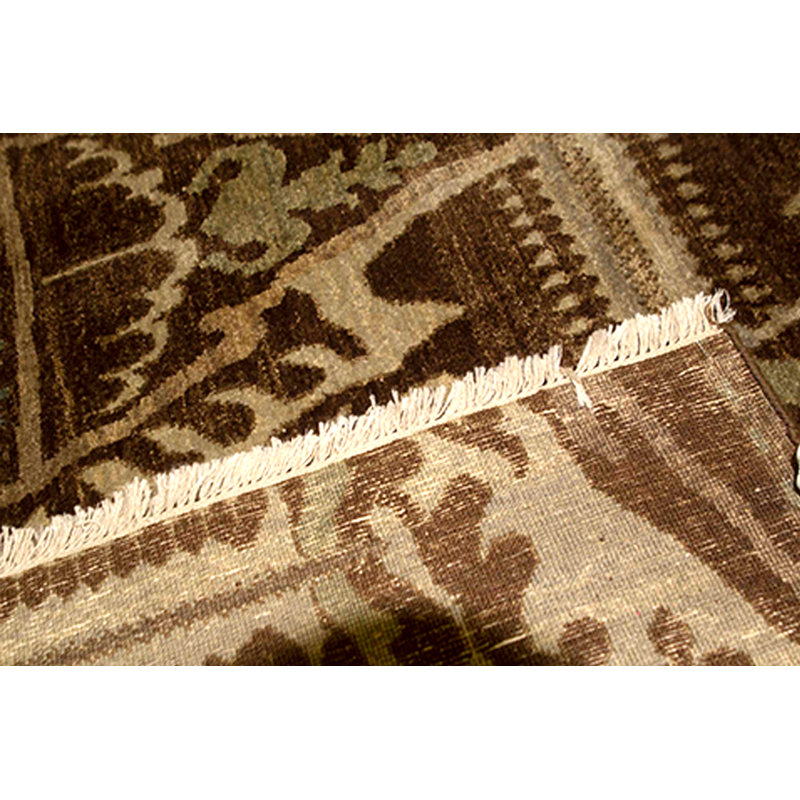 Wool Ikat Area Rug