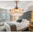 Edehard 42'' 4 - Blade Ceiling Fan with LED Lights