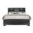 Solid Wood Queen White Eight Drawers Bed-121416685-28919929