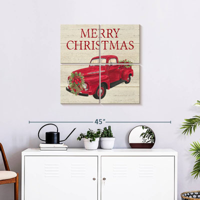 Lelend Home For The Holiday - Camion rouge
