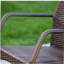 Chaises d'extérieur en osier, 54020 KD MP2, 2 chaises / ensemble