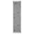 Guros Collection 2X8 White / Grey / Trellis Indoor / Outdoor Runner Rug-2133364868