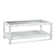 Pine Isle Glass Coffee Table
