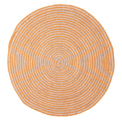Palas Denizli Copper Rug 3'0" x 3'0"