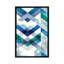 « crystal chevron ii », impression sur toile-72230729-72230730-72230735