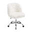 Addae Faux Fur Office Chair