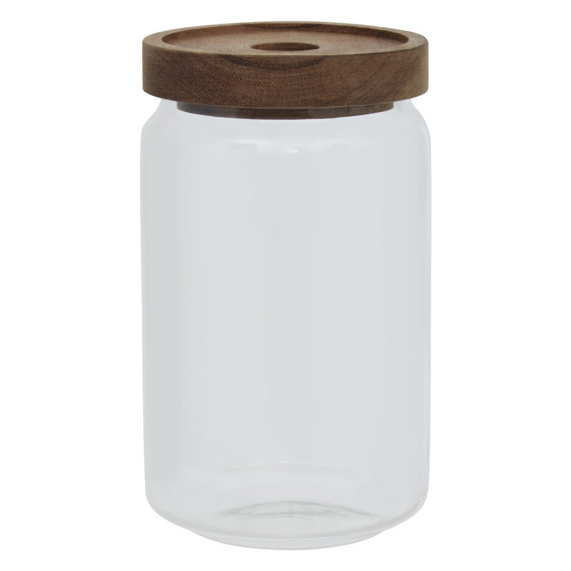 Gaenor Ceramic / Porcelain Jar, 16cm H x 9cm W x 9cm D