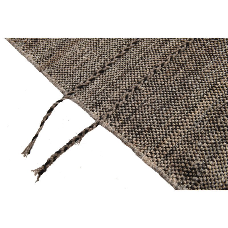 Tapis brun Odea
