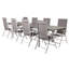 Jayesh 8 - Person Patio Dining Set with Extendable Rectangular Table
