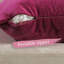 Housse de coussin en velours mat 1pc-126007393-126007430
