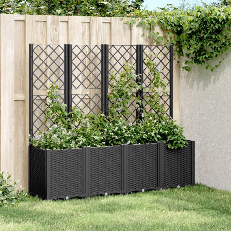 Naglis Planter Box, Black