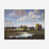 White Framed Canvas is unavailable