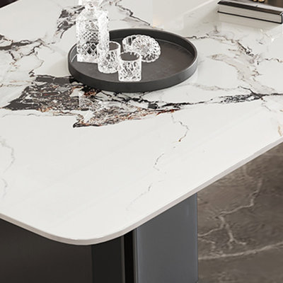 Light luxury high-end table chair combination