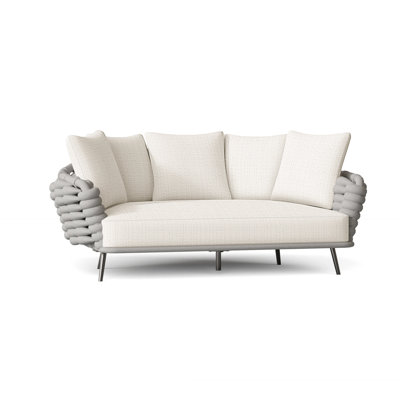 Wailea 70.5 " W Patio Daybed with Cushions