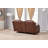 Convergent Faux Leather Reclining Loveseat-121434451-121434450