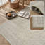 Tapis beige antidérapant lavable d'inspiration rétro pour le salon, la chambre à coucher-1746742790-1757342843