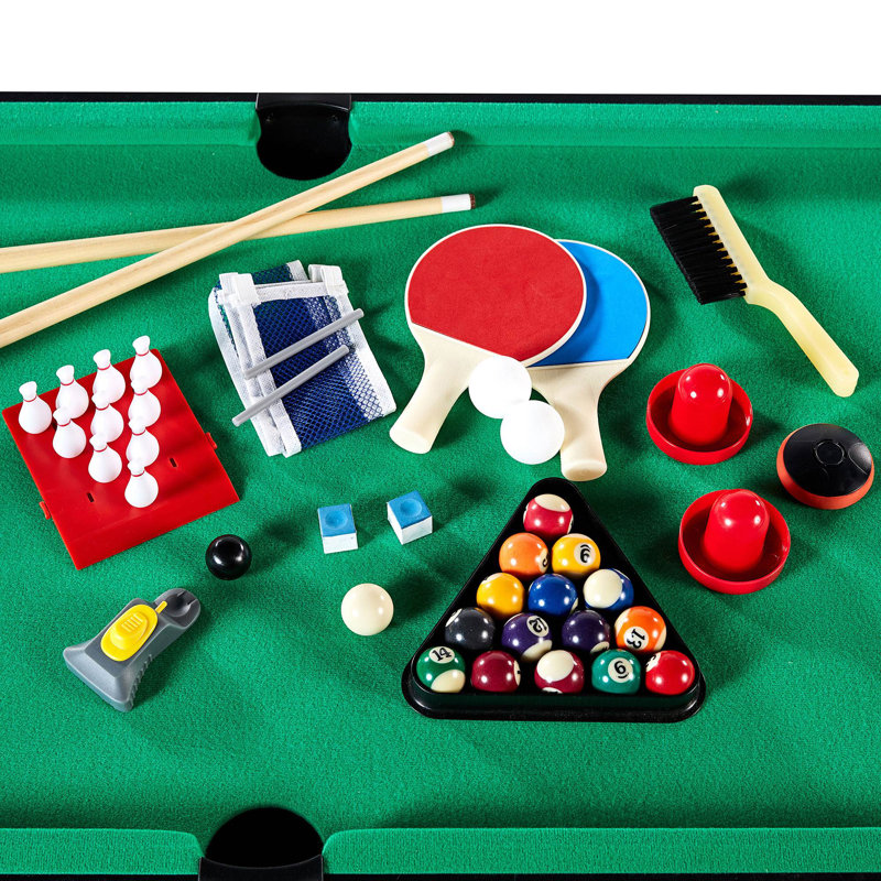 23.75'' L Rotating Multi Game Table