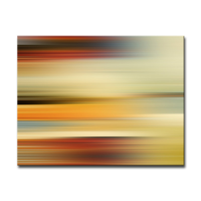 « blur stripes l », impression sur toile, H 40 po x l 30 po x P 1,5 po