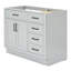 42" Single Bathroom Vanity Base only-707231741-681954670
