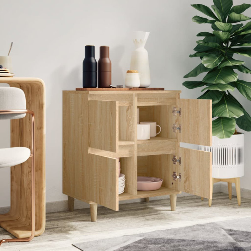 Lakken 60cm Sideboard, Sonoma Oak