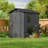 Plastic Storage Shed with Floor, Resin Shed with Window and Lockable Door-101319717-97796520
