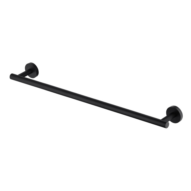 KES 24" Wall Mounted Towel Bar for Bathroom SUS304 Stainless Steel Kitchen Hand Towel Holder, Matte Black