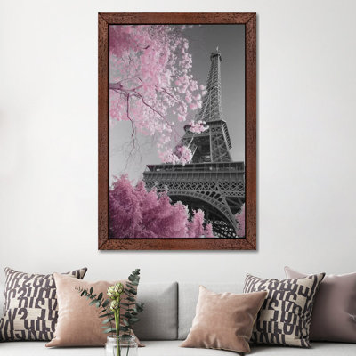 Paris Eiffel Tower XIII 1 Piece Wall Art on Canvas