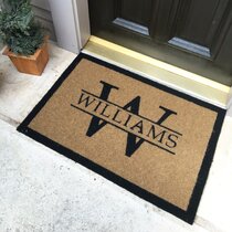 Wayfair  Thin (0.2 - 0.4 in.) Doormats You'll Love in 2024