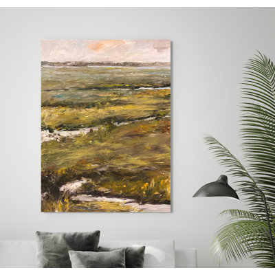 «Winding Water», reproduction d'art sur toile