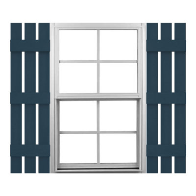 Mid-America 12'' Board & Batten Shutters