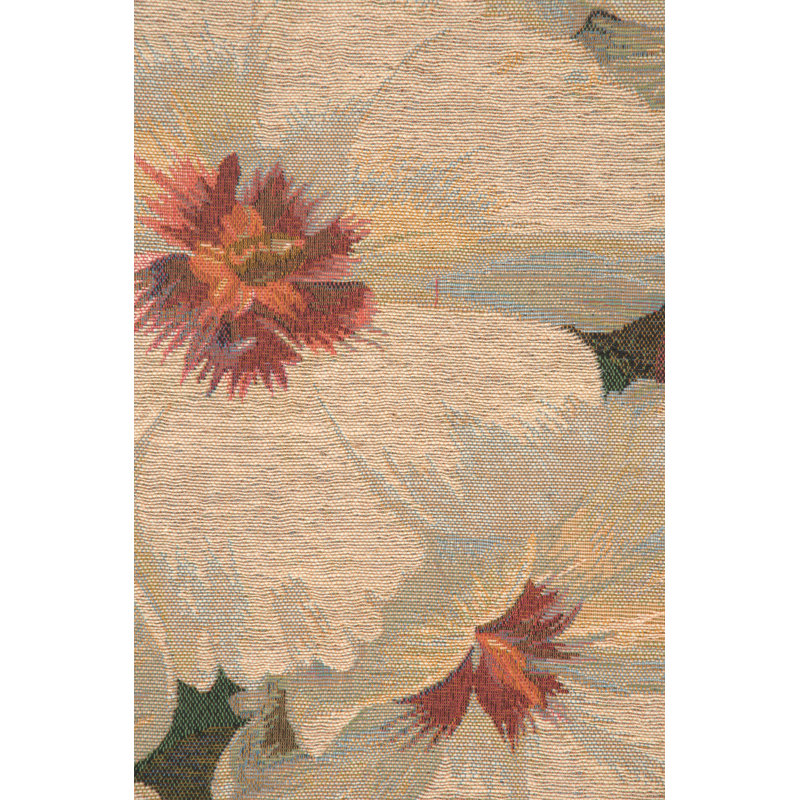 Flowers Centered Table Mat